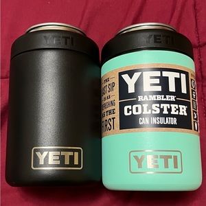 2 Yeti Rambler Colster Can Insulator Never Used